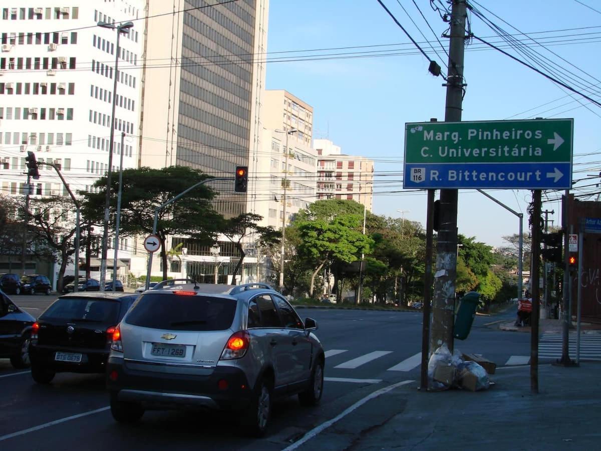 130m Em Sp Pinheiros X Jardins Proximo Ao Metro * Sao Paulo