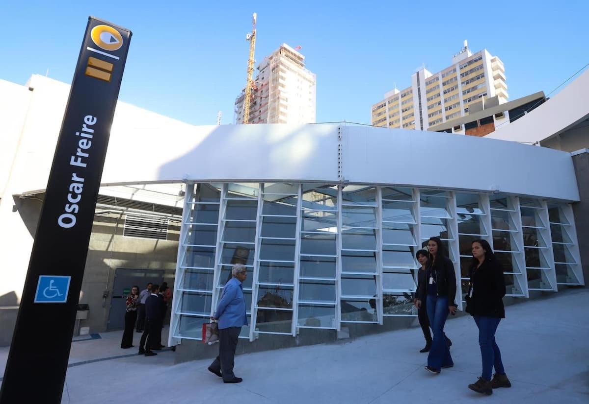 130m Em Sp Pinheiros X Jardins Proximo Ao Metro Apartamento *