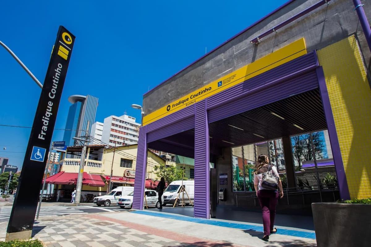 Apartamento 130m Em Sp Pinheiros X Jardins Proximo Ao Metro *